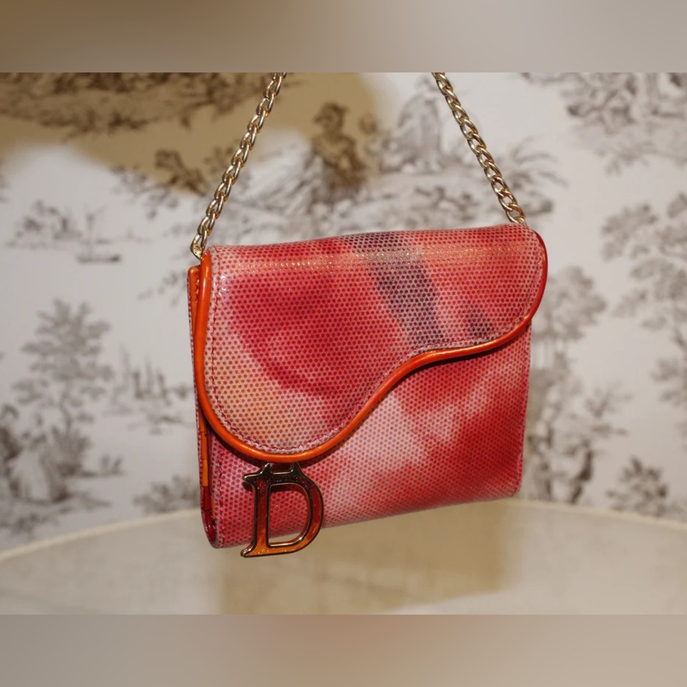 SOLD ‼️ DIOR SADDLE BAG/WALLET - LIMITED EDITION